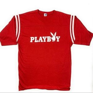 Vintage Playboy half sleeve shirt